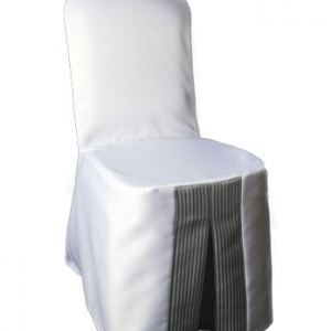 Kombinowany pokrowiec na krzesło