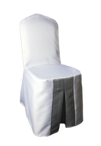 Kombinowany pokrowiec na krzesło