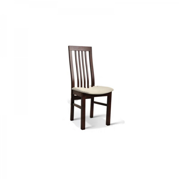 Drewniane krzesło Jarmi