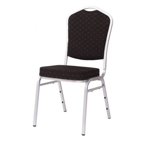 Krzesło bankietowe cateringowe w kolorze czarnym