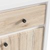 Skrinka drevená - detail