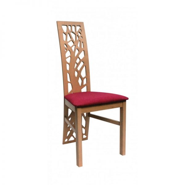 Drewniane krzesło Carmenia