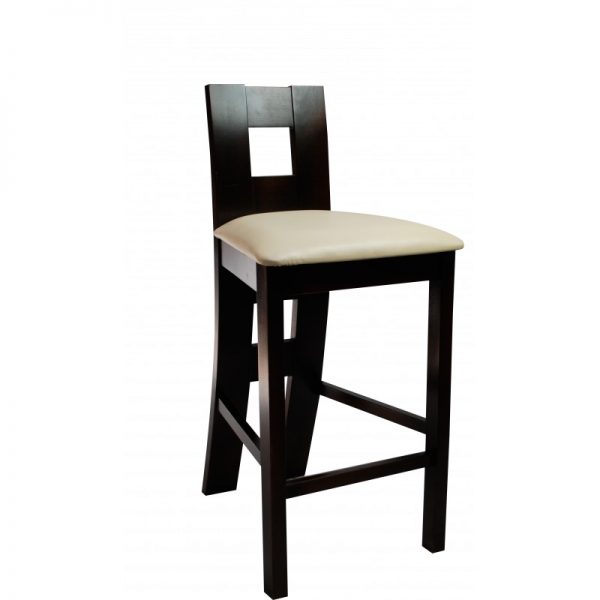 Dřevěná židle Hořec
