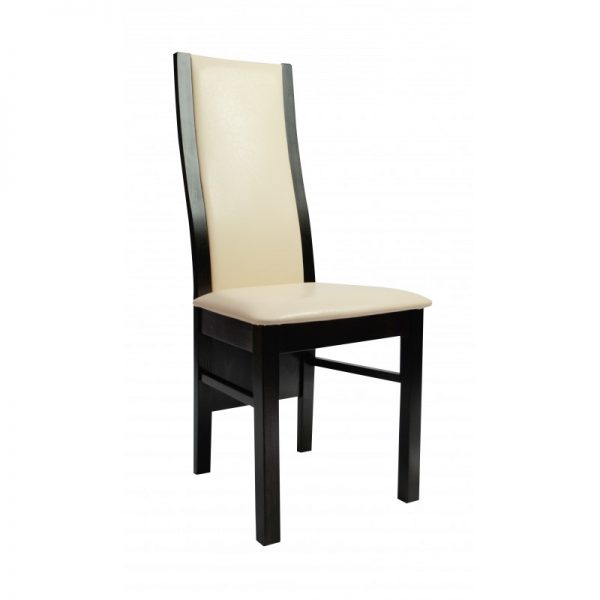 Drewniane krzesło Lisa