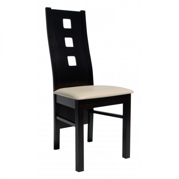 Drewniane krzesło Linda