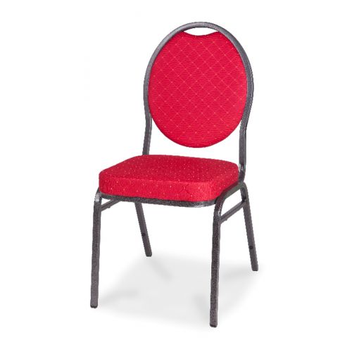 Cateringová banketová stolička eco červená