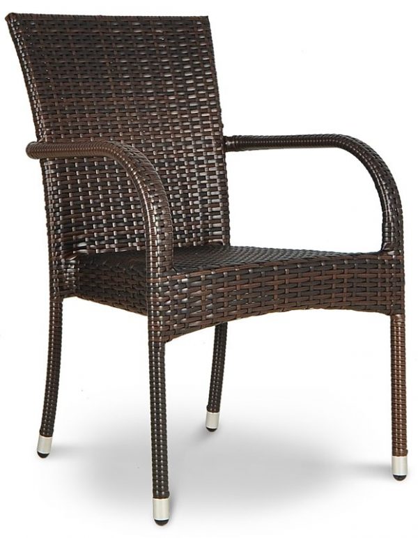 Záhradná stolička classic brown