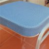 Krzesło bankietowe cateringowe w kolorze błękitnym